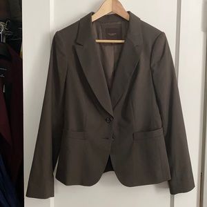The Limited Collection Brown Suit Blazer - 4